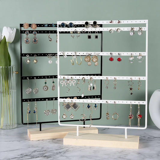Sieradenhouder met spiegelglas – Glanzend en modern