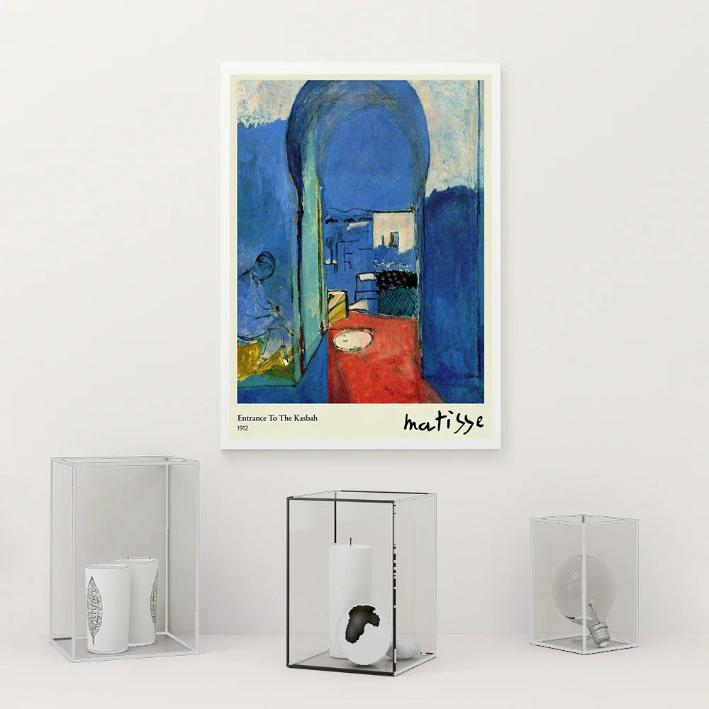 Posters voor rustige slaapkamerstijl