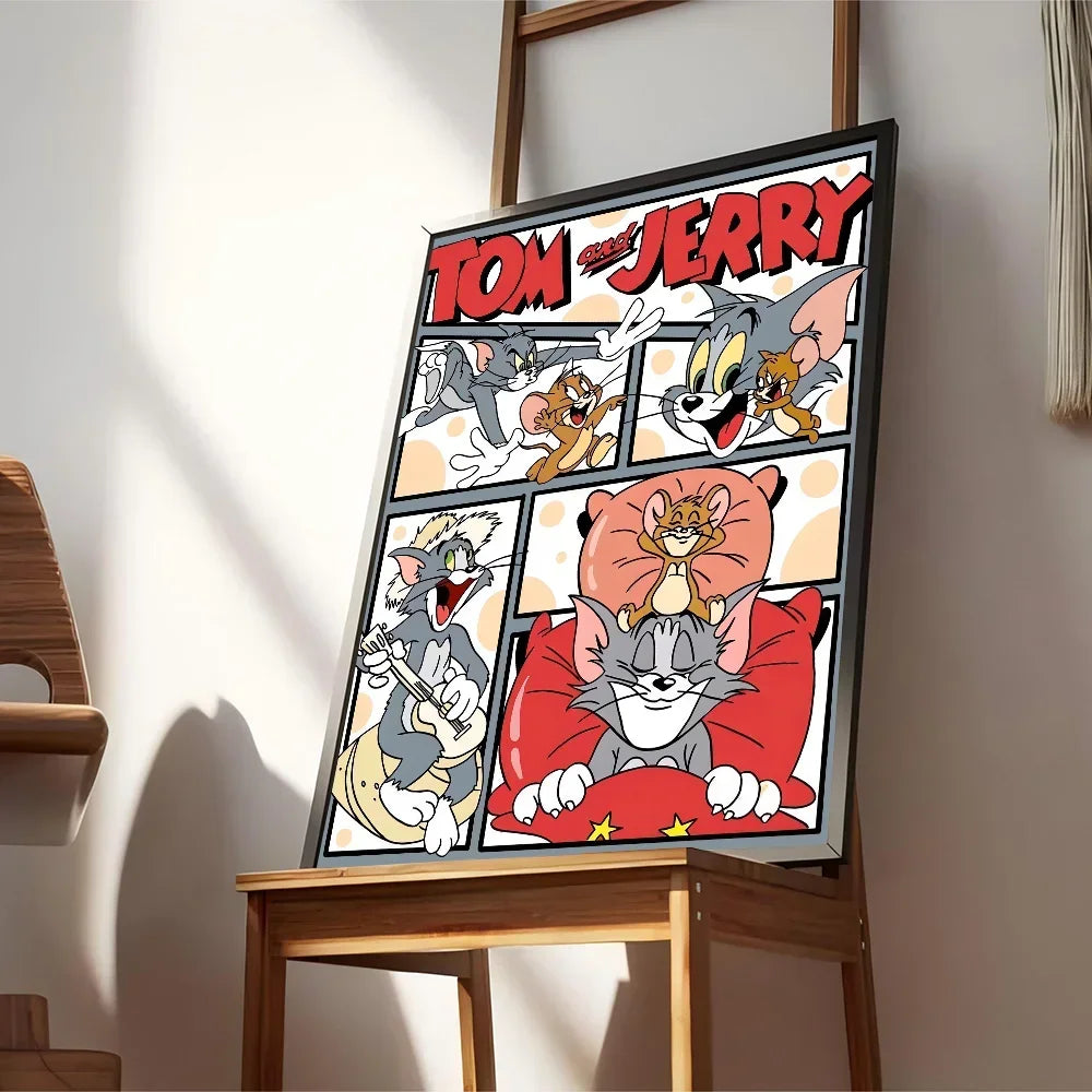 Kinderkamer poster met ruimte en planeten