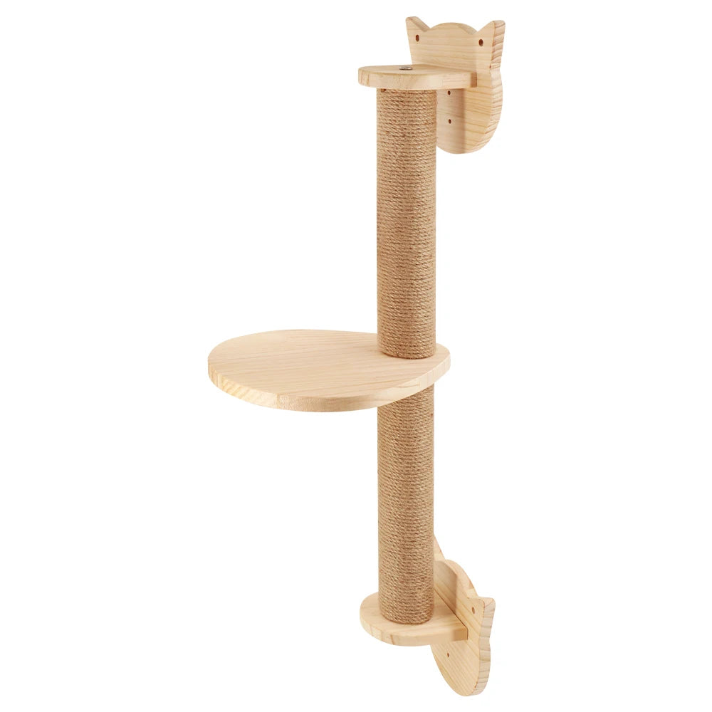 Moderne krabpaal met pluche – Comfort en stijl