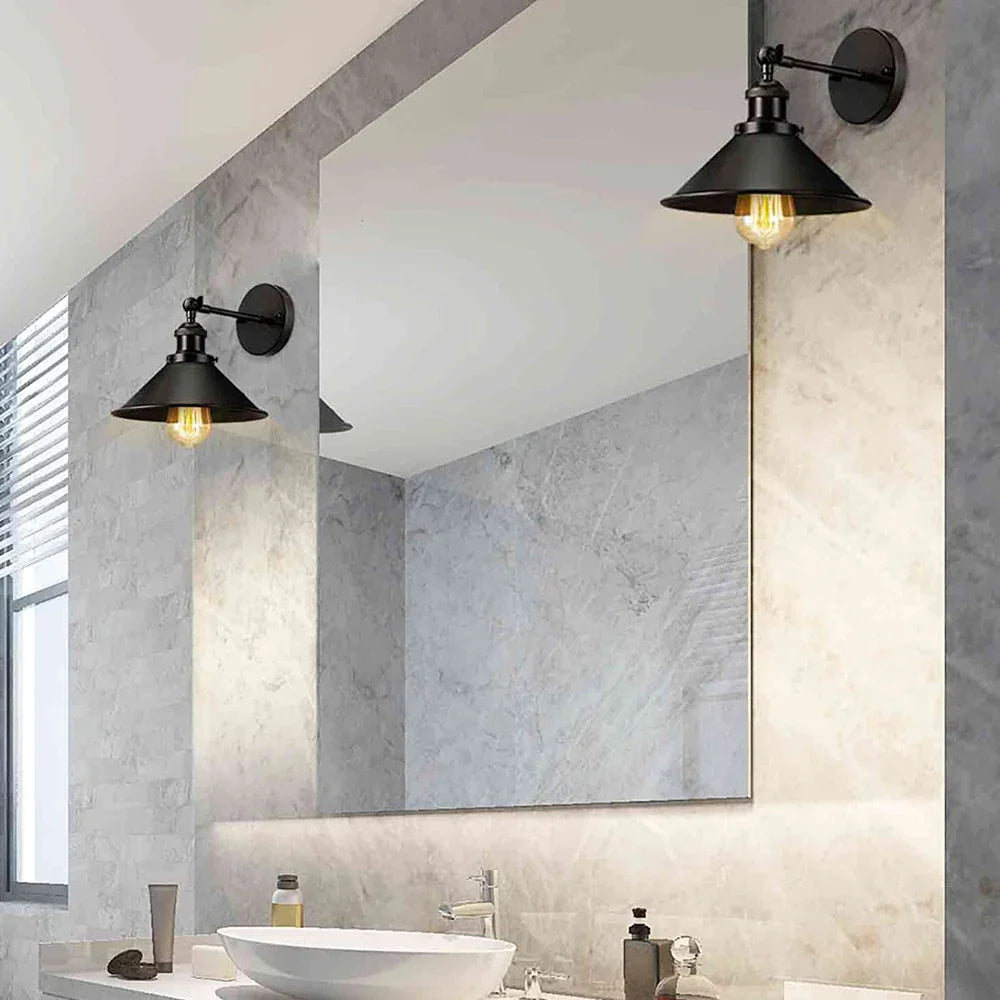 Wandlamp met plakstrip – Geen boren nodig