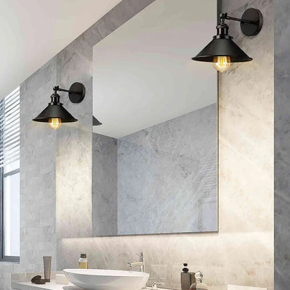 Wandlamp met plakstrip – Geen boren nodig