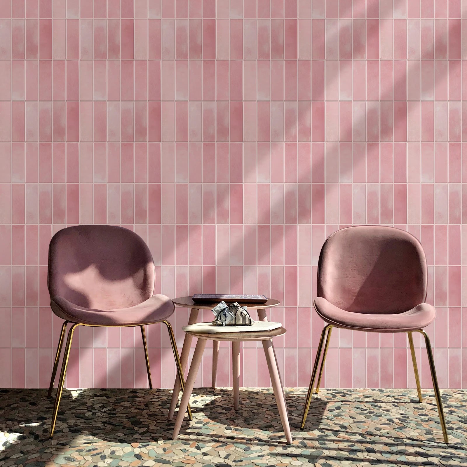 Hexagon mozaiek keukenwand – Uniek en trendy