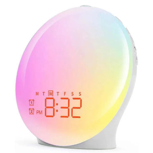 Philips wake up light met automatische dimmer – Slim en intuïtief