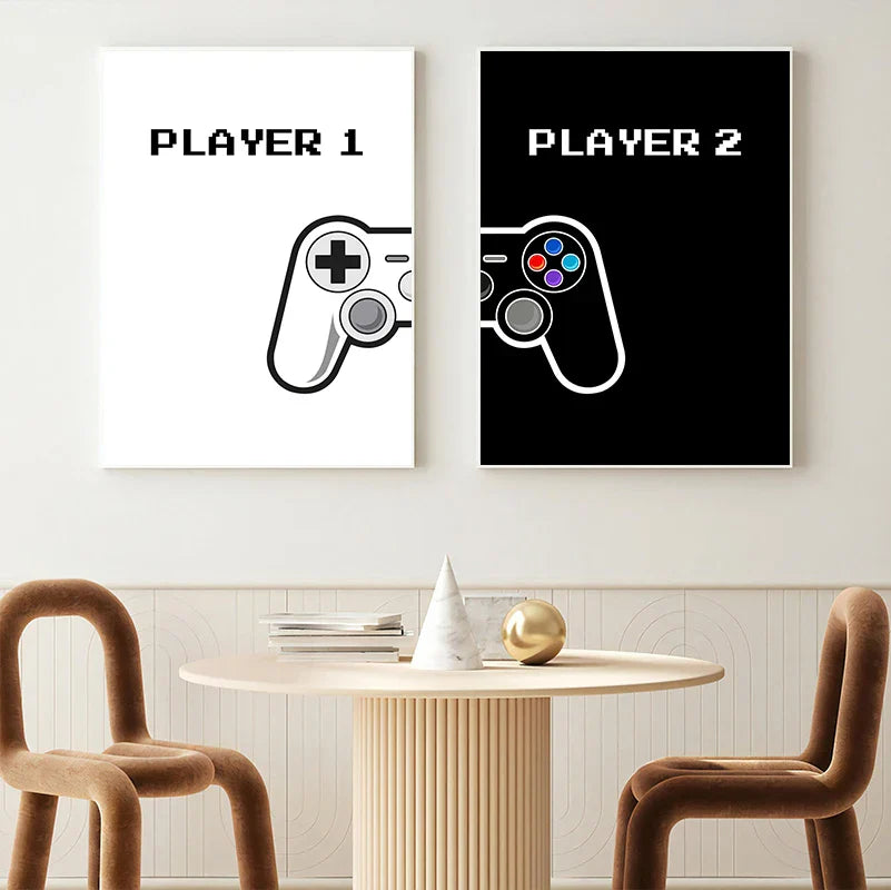 Kunstzinnige posters voor een moderne look