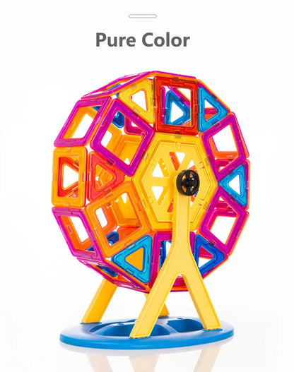 Intertoys magneet set met blokjes – Leren bouwen