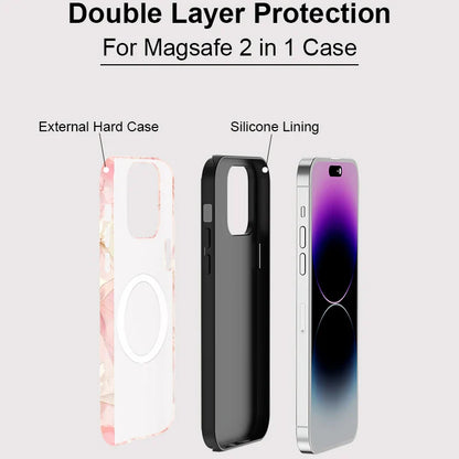 Telefoon hoesje iPhone 13 met transparante achterkant