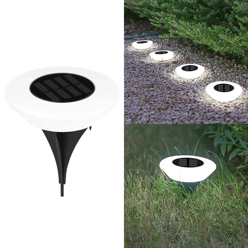 Action tuindecoratie met lampjes en solarlicht