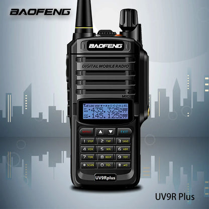Draagbare walkie talkies voor op vakantie