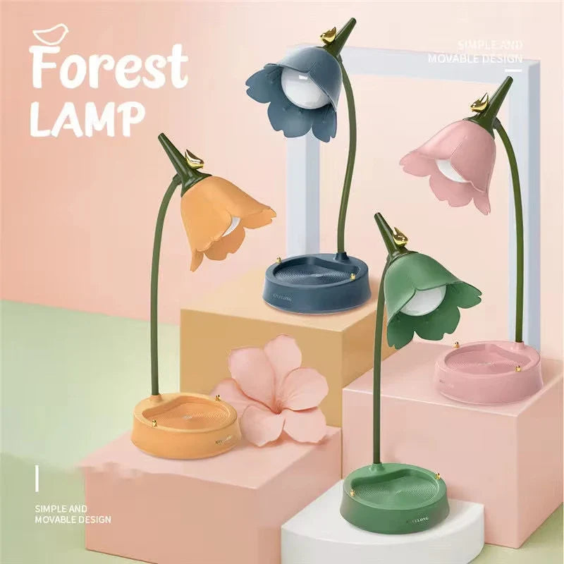 Nachtkastlamp met gouden accenten – Voor extra flair