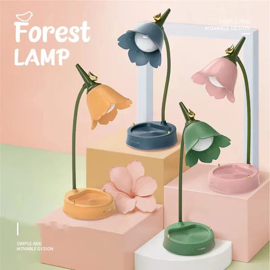 Nachtkastlamp met gouden accenten – Voor extra flair