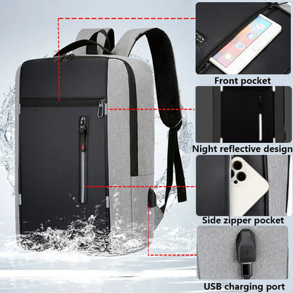 Jongens schooltas met skateprint – Urban stijl