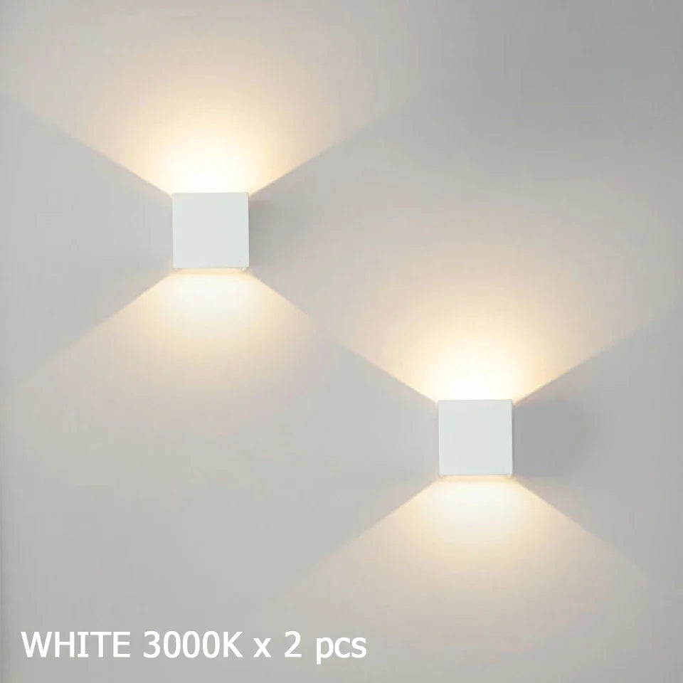 Wandlamp met batterij en USB-oplaadfunctie – Herbruikbaar en handig