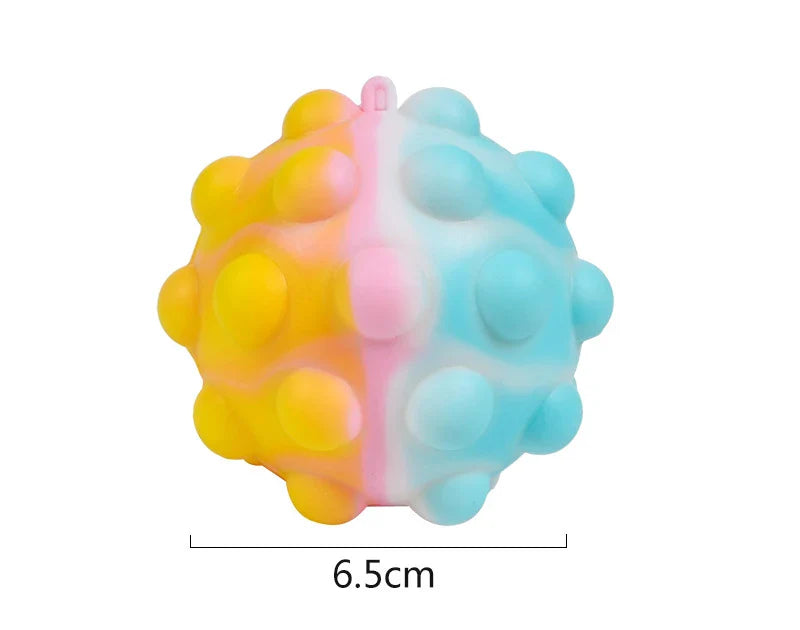 HEMA zachte stressbal met smileygezicht