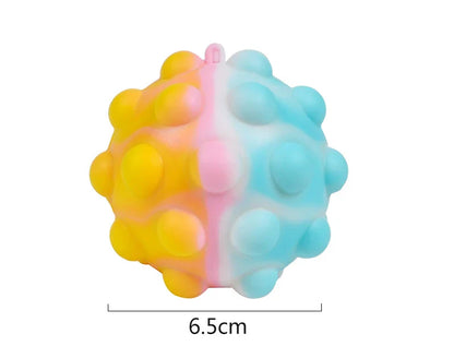 HEMA zachte stressbal met smileygezicht