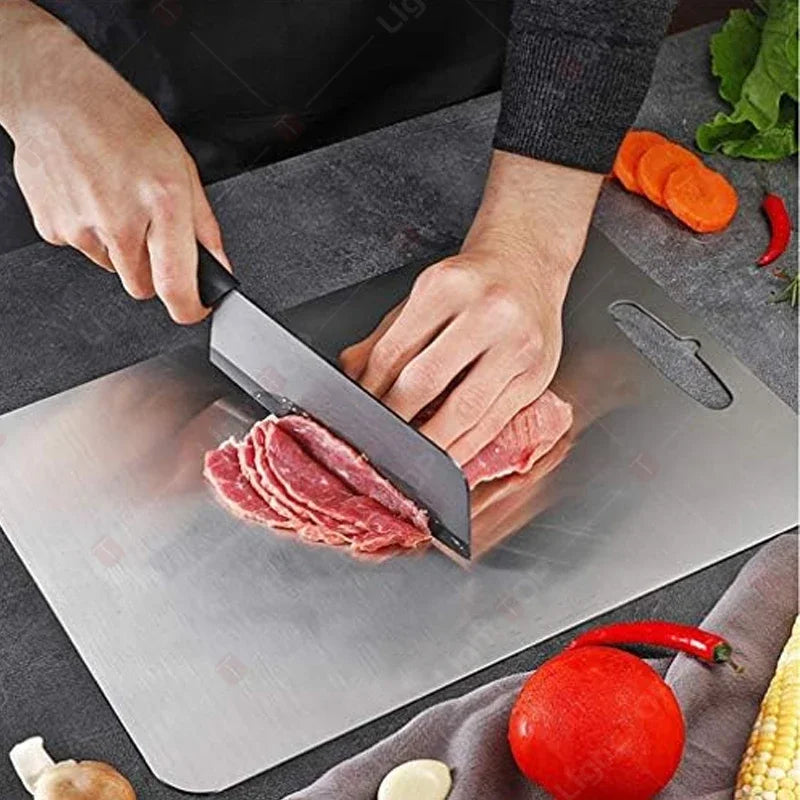 Extra grote snijplank voor het bereiden van maaltijden