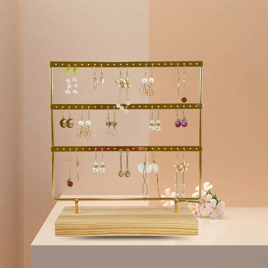 Twee-laags sieraden standaard – Extra ruimte voor je collectie