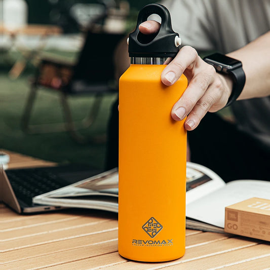 Thermosfles met rietje – Ideaal voor kinderen