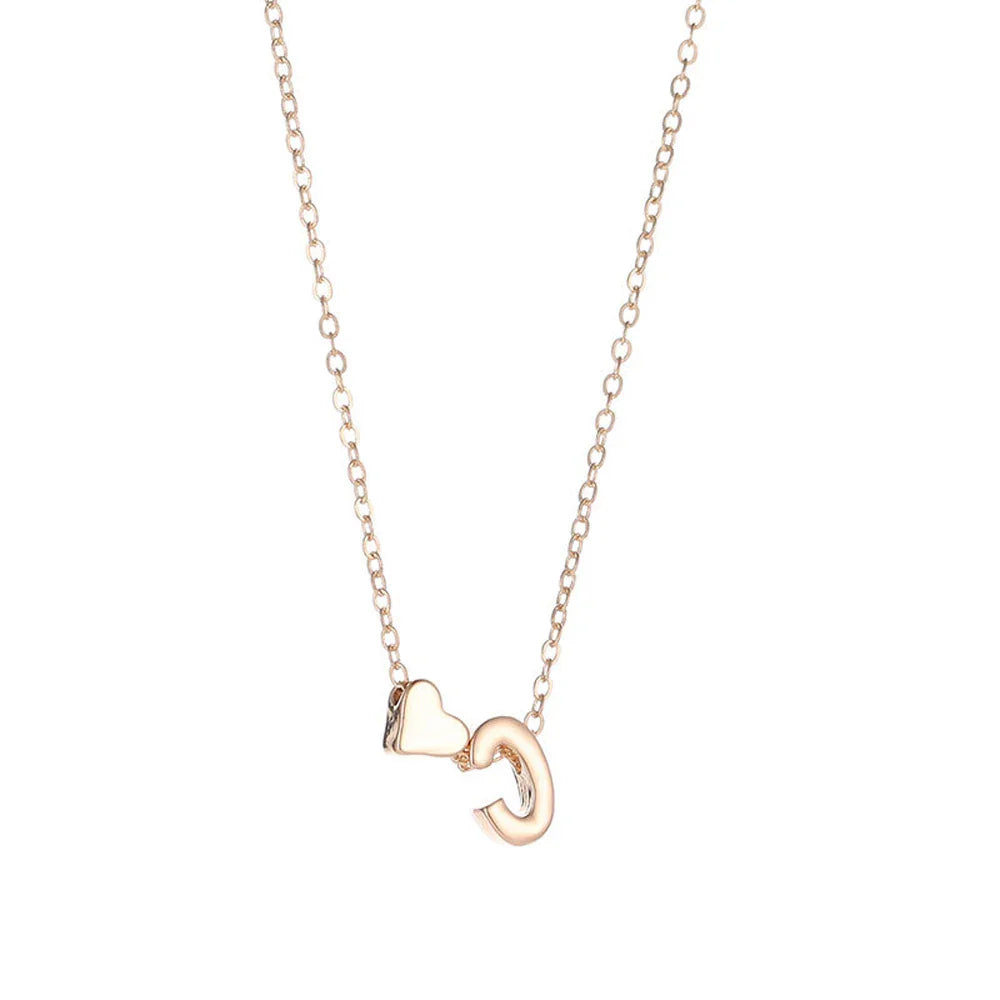 Gepersonaliseerde ketting met romantische uitstraling