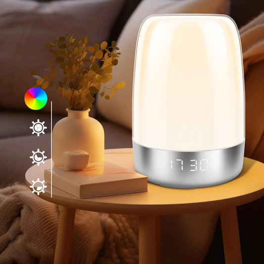 Wake up to light wekker met snooze – Ontspan nog een paar minuten