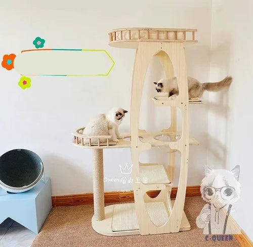 Minimalistisch kattenmeubel met krabfunctie – Stijlvol alternatief