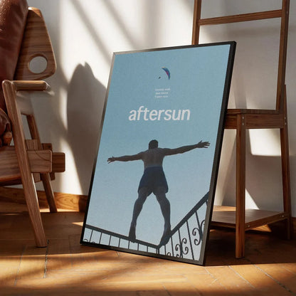 Stadsposter met skyline design