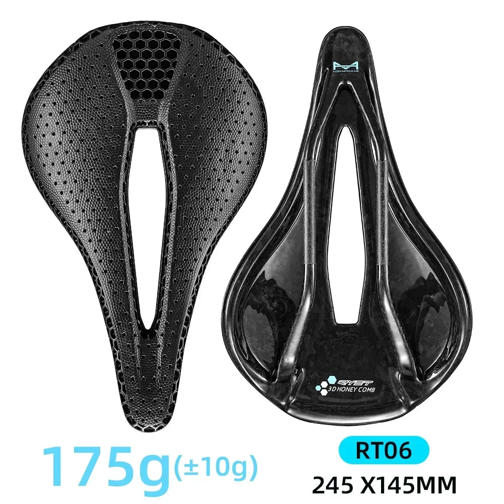 Fietszadel met centrale ventilatieopening