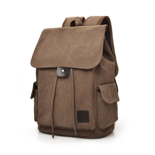 Handbagage rugzak met ruime inhoud en compact formaat