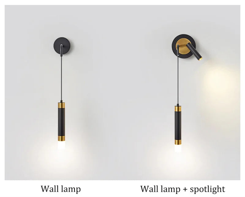 Wandlamp op batterijen met bevestigingsclips – Geen gereedschap nodig