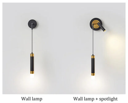 Wandlamp op batterijen met bevestigingsclips – Geen gereedschap nodig