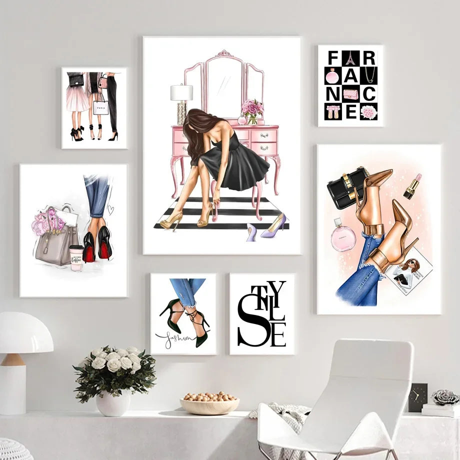 Typografische posters met motiverende teksten