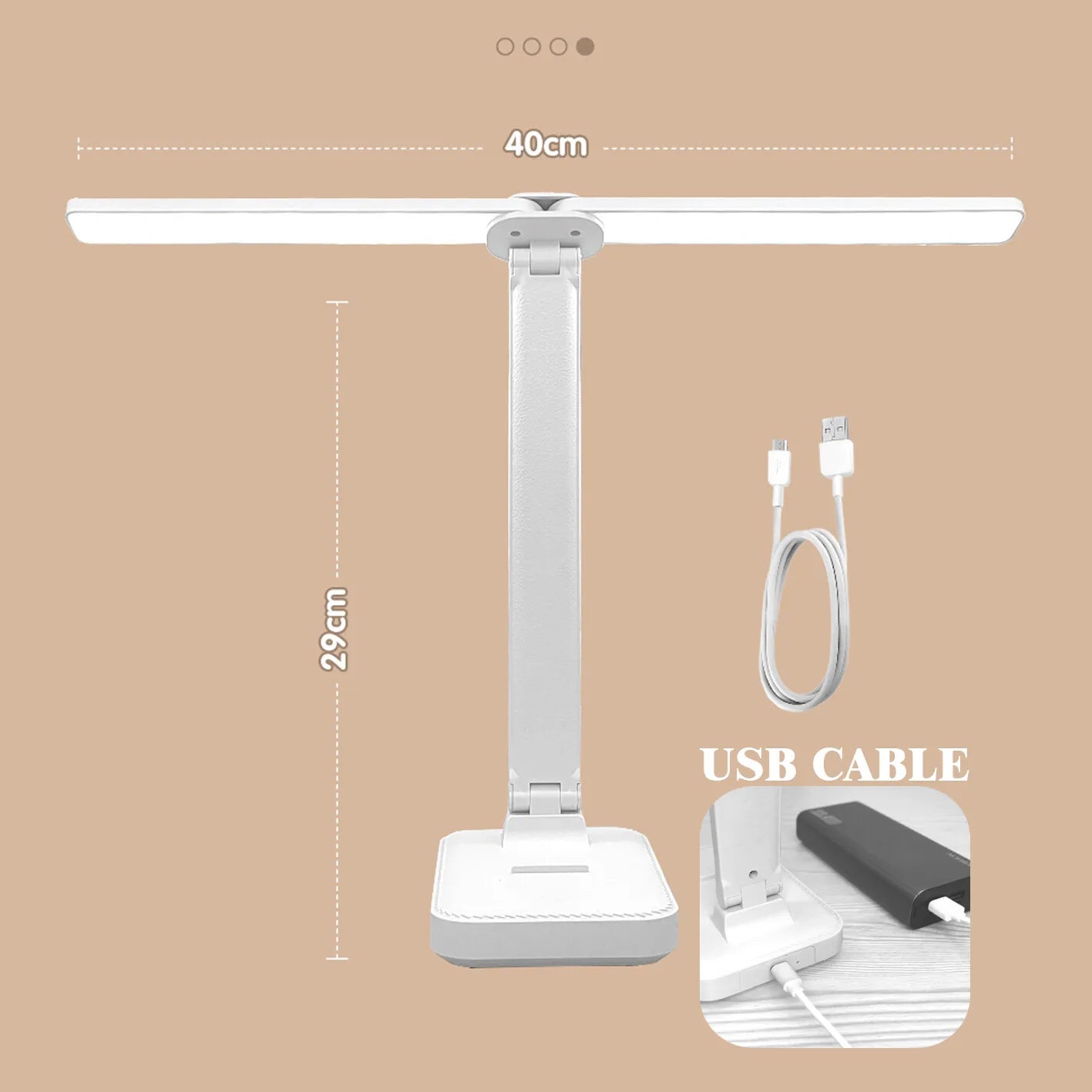 Lampje nachtkast voor leesliefhebbers – Gericht licht zonder storend effect