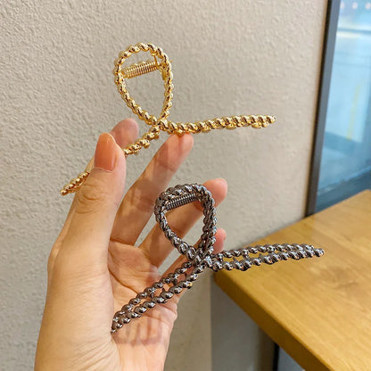 Haarsieraad met romantisch design