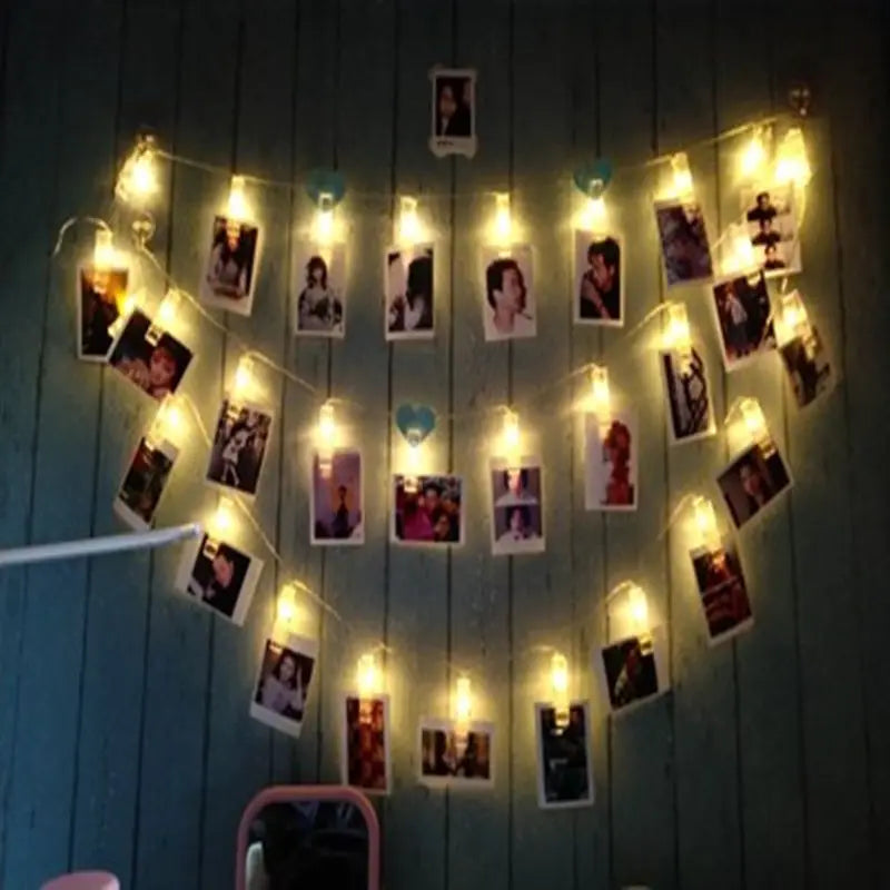 Licht slinger met acryl figuren – Opvallend design