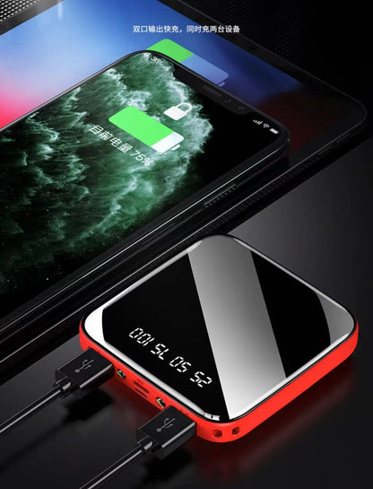 Powerbank met zaklampfunctie