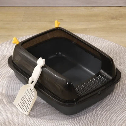 Mooie kattenbak met mat afwerking – Modern en strak