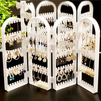 Sieraden standaard met draadframe – Modern en open
