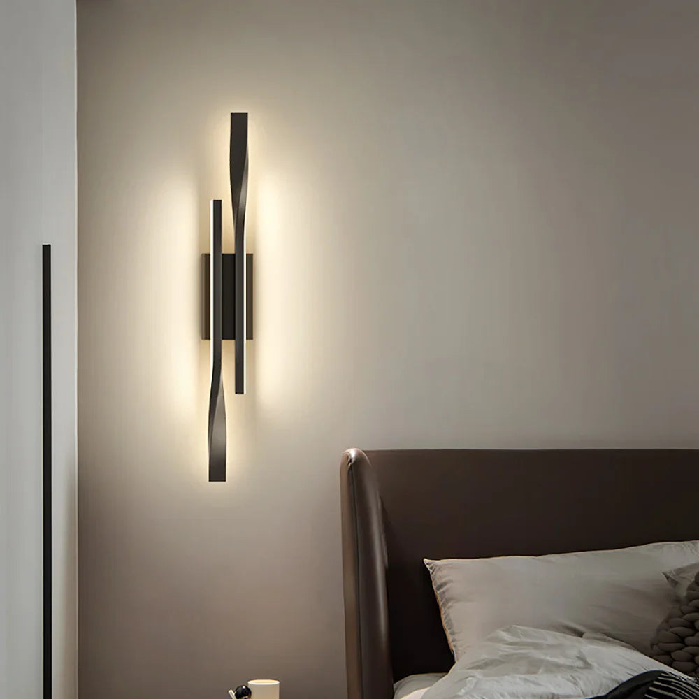 Wandlamp zonder kabels of boren – Voor elke wand geschikt