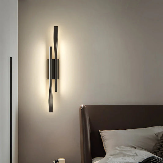 Wandlamp zonder kabels of boren – Voor elke wand geschikt
