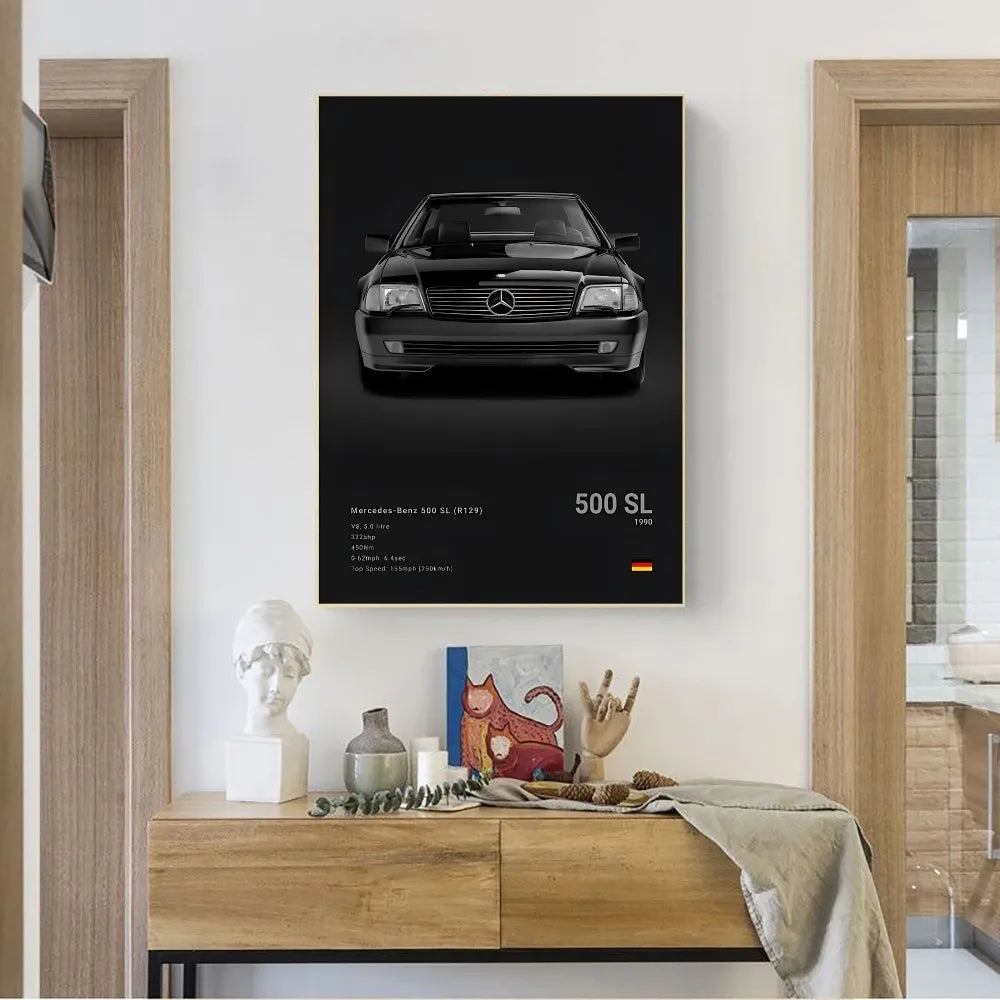 Kinderkamer poster met ruimte en planeten