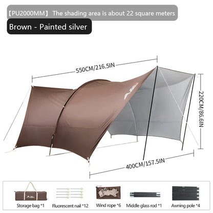 Action pop up tent snel en simpel – Geschikt voor beginners