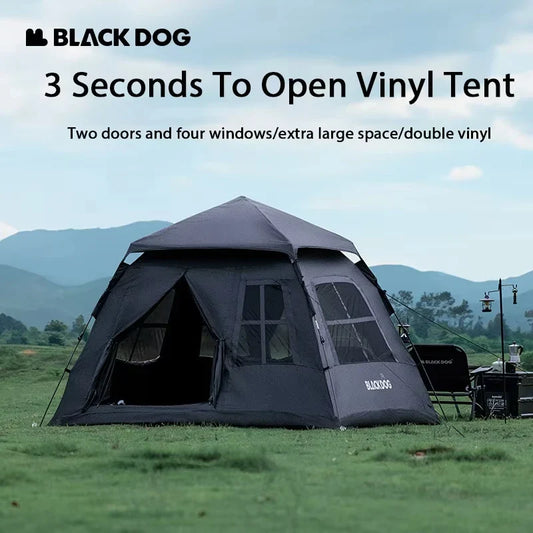 Lichtgewicht camping tent – Makkelijk mee te nemen