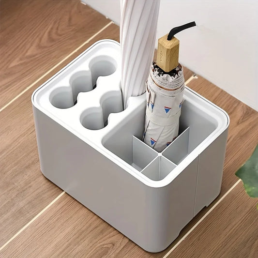 Moderne paraplu bak met perforatie