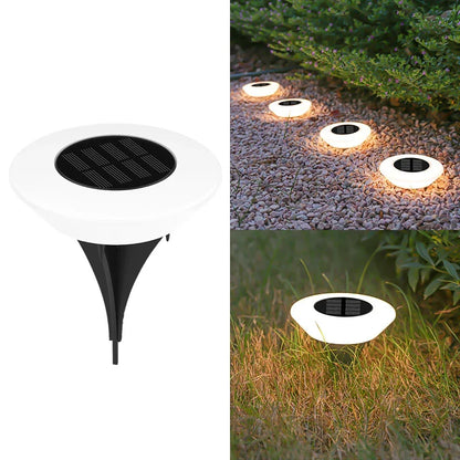 Houten bordjes als quote decoratie tuin