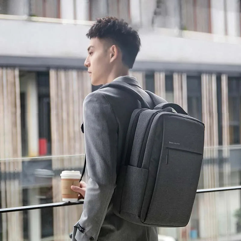 Heren laptop tas met extra versteviging – Robuust en betrouwbaar