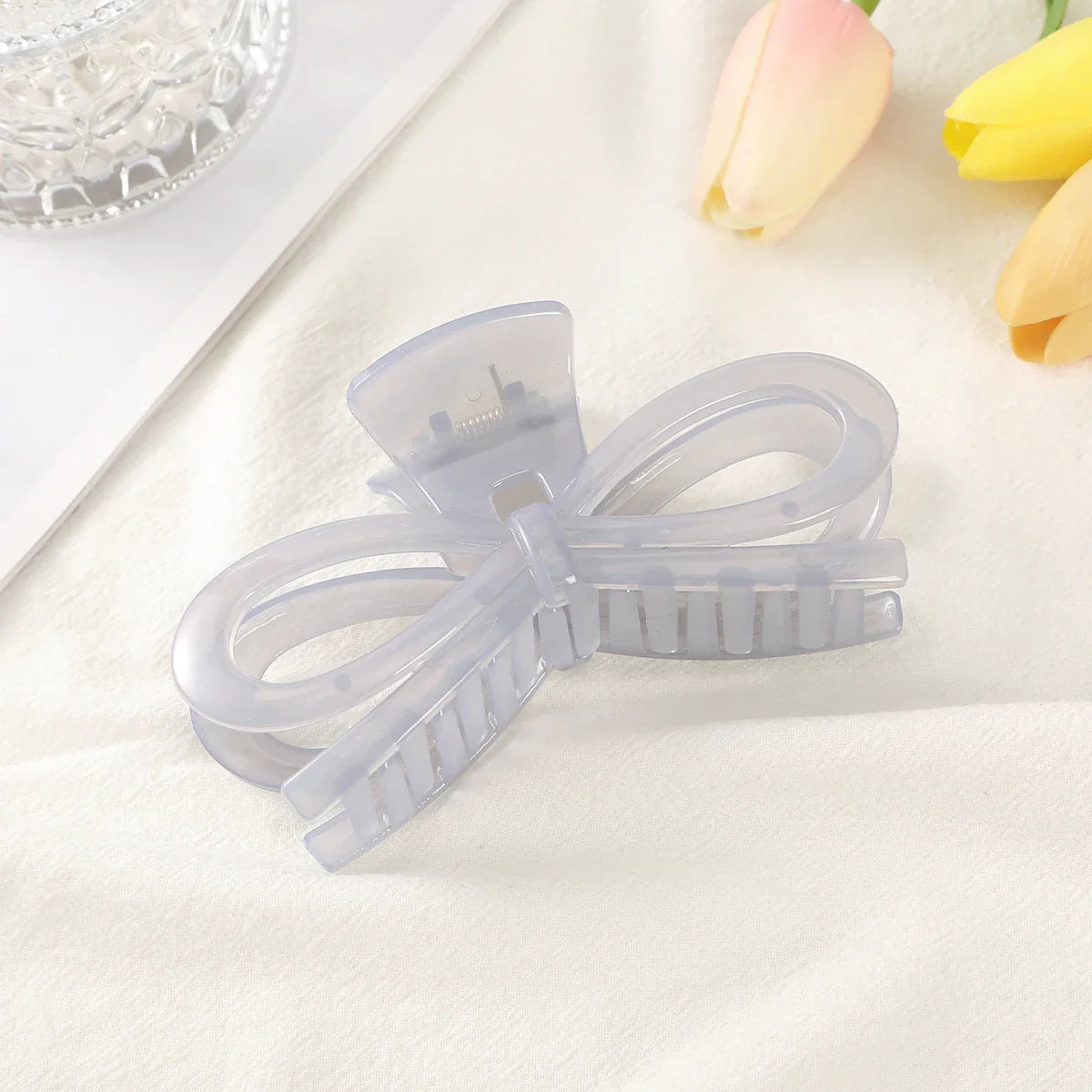 Kleurrijke scrunchies voor een speelse look