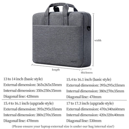 Laptop tas met organizer – Houd je spullen netjes op orde