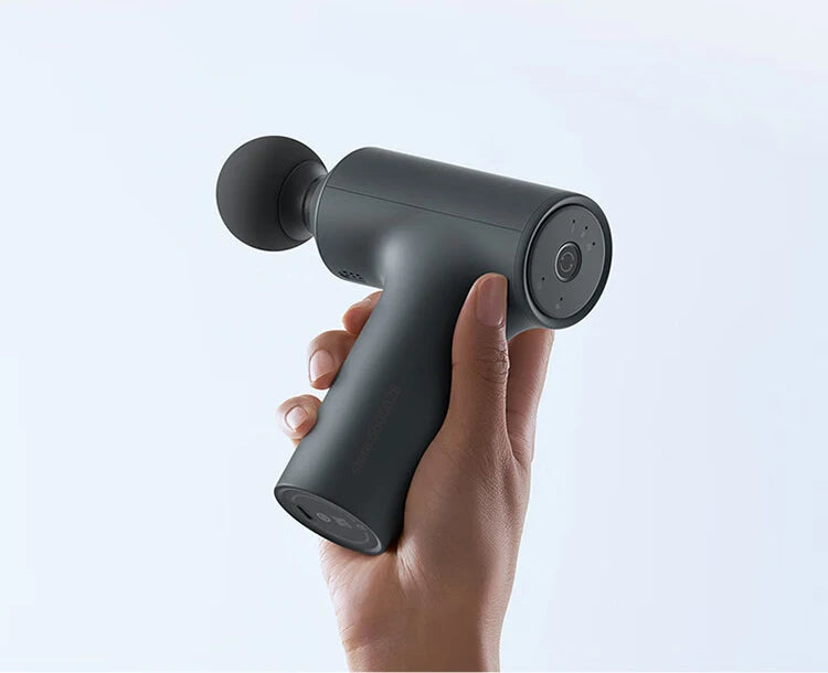 Massage gun met vorkkop – Ideaal voor ruggengraat