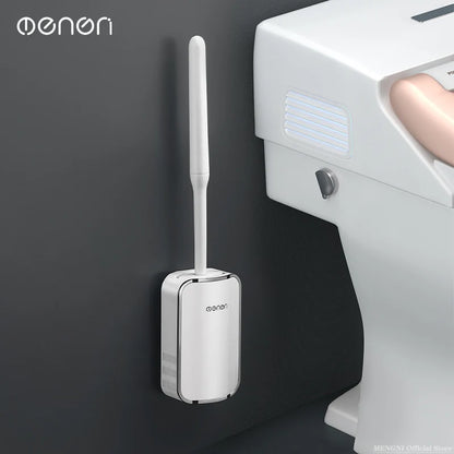 Toiletborstel met houder in betonlook – Stoer design