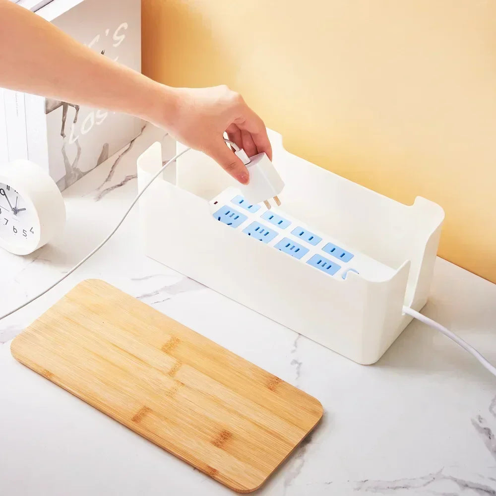 Organizer voor kabels en adapters – Alles op één plek